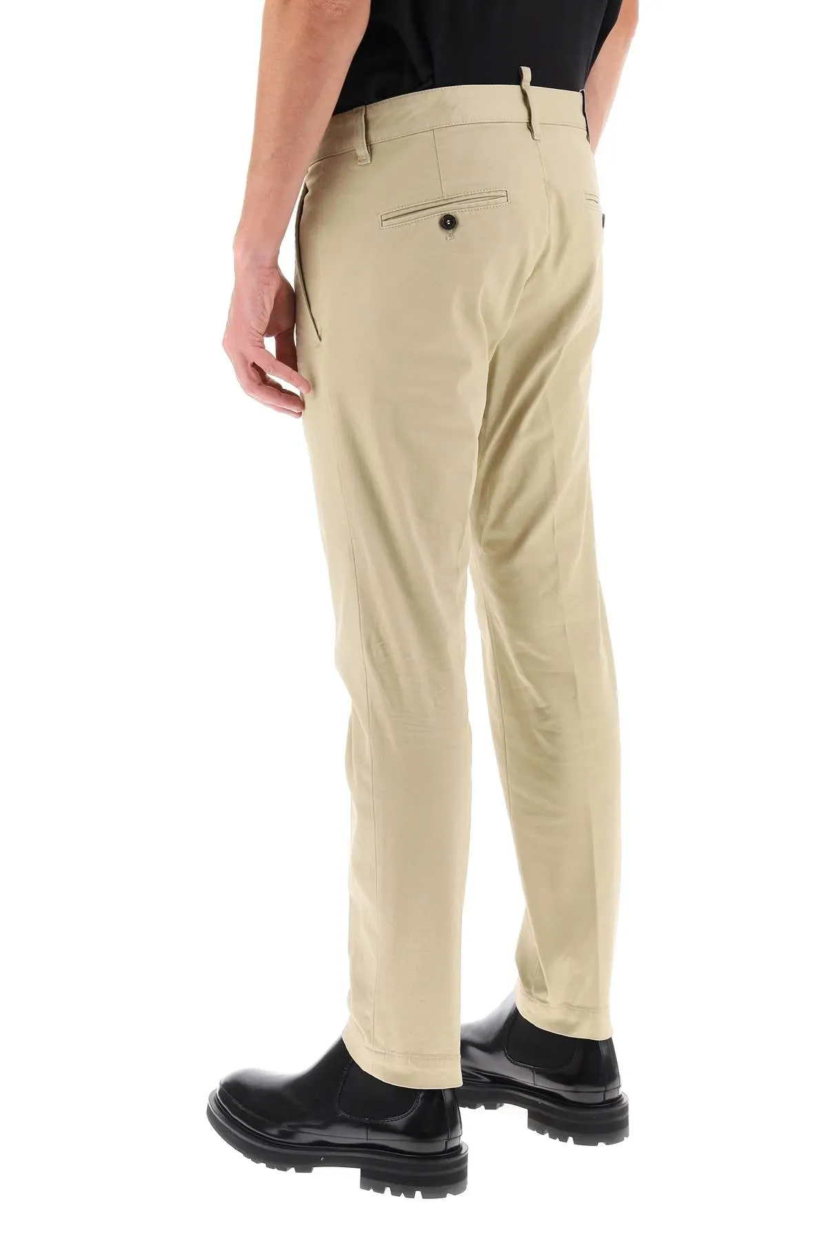 cool guy pants in stretch cotton