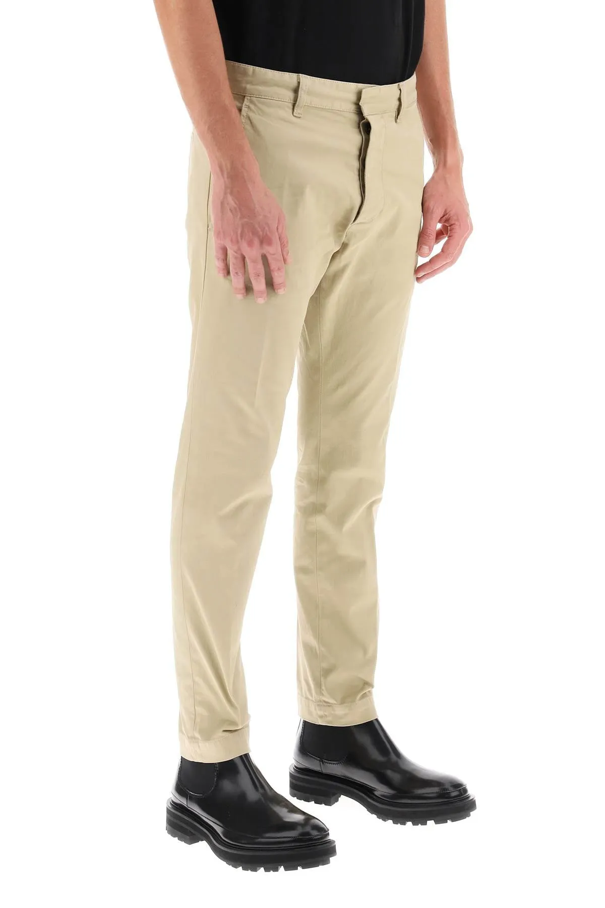 cool guy pants in stretch cotton