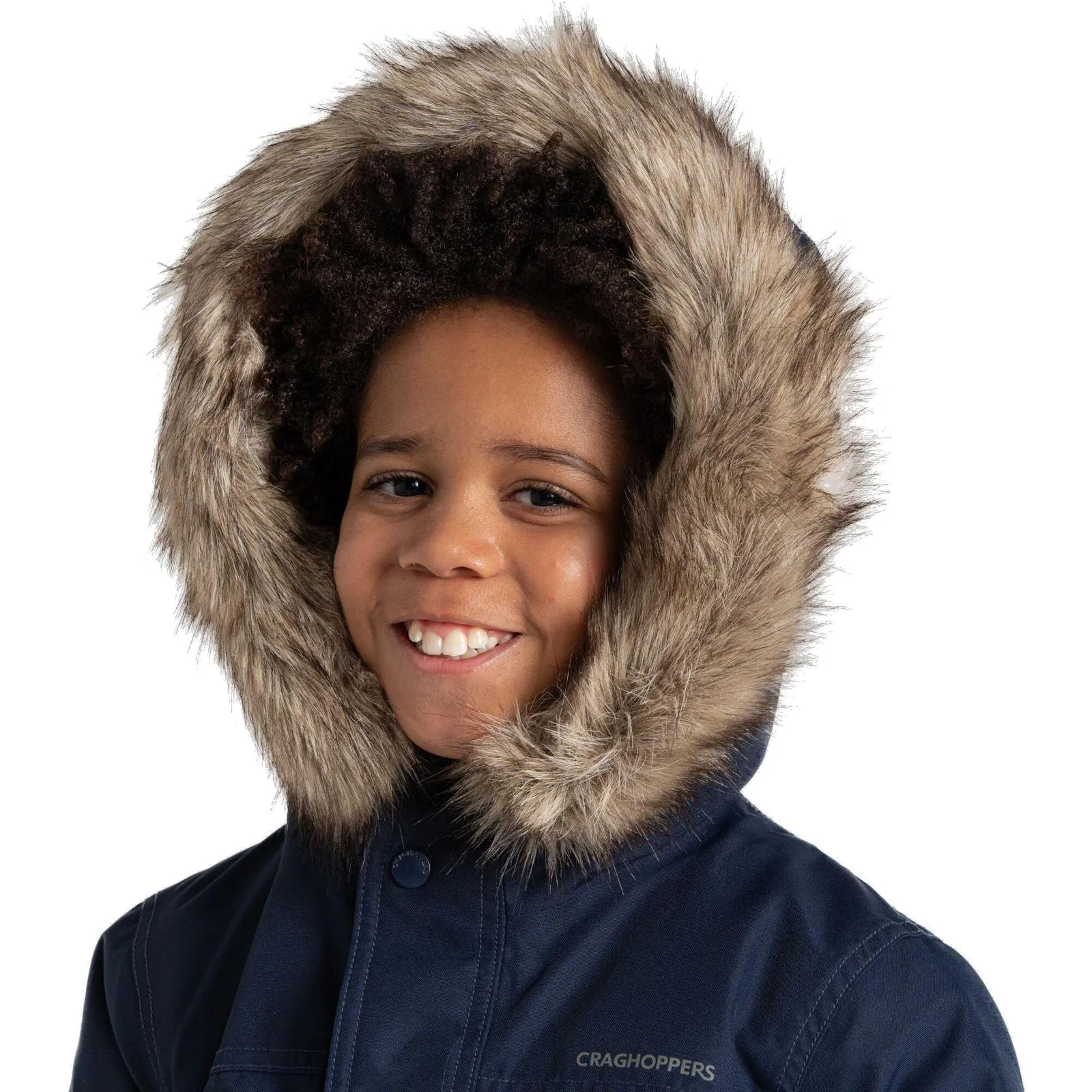 Craghoppers Kids Sundon Waterproof Parka Jacket