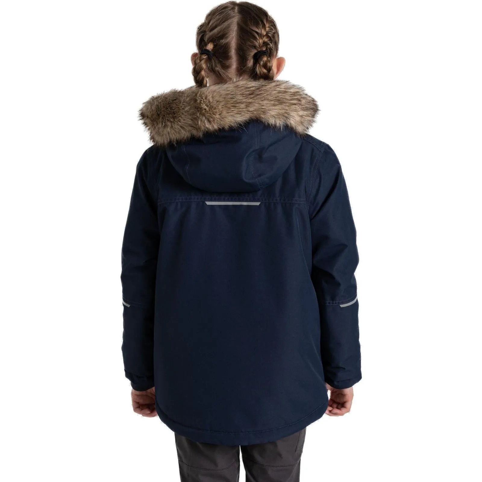 Craghoppers Kids Sundon Waterproof Parka Jacket