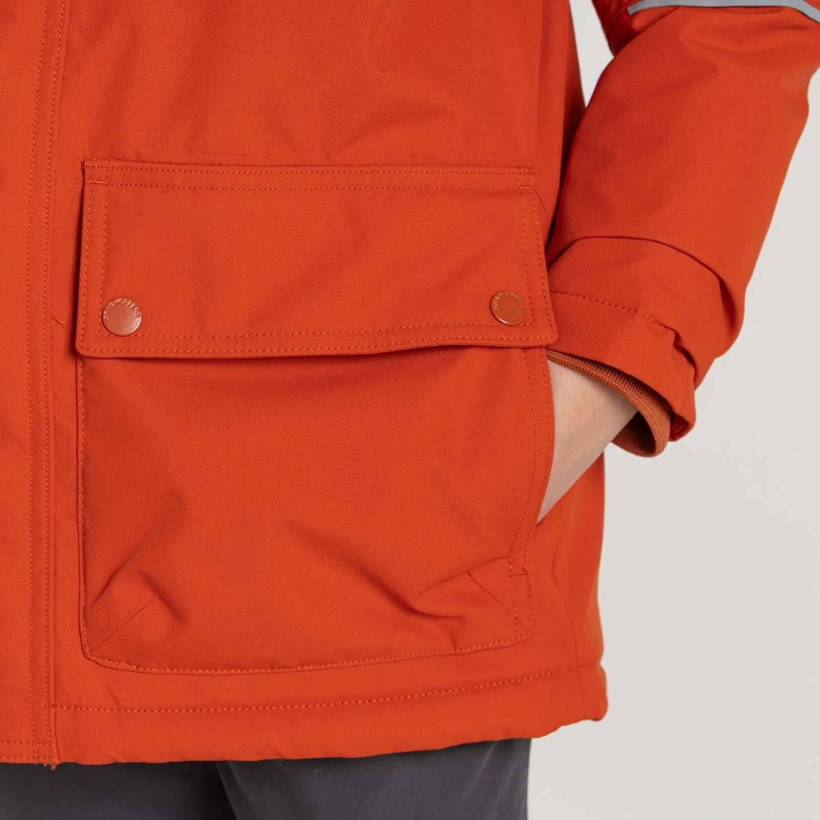 Craghoppers Kids Sundon Waterproof Parka Jacket