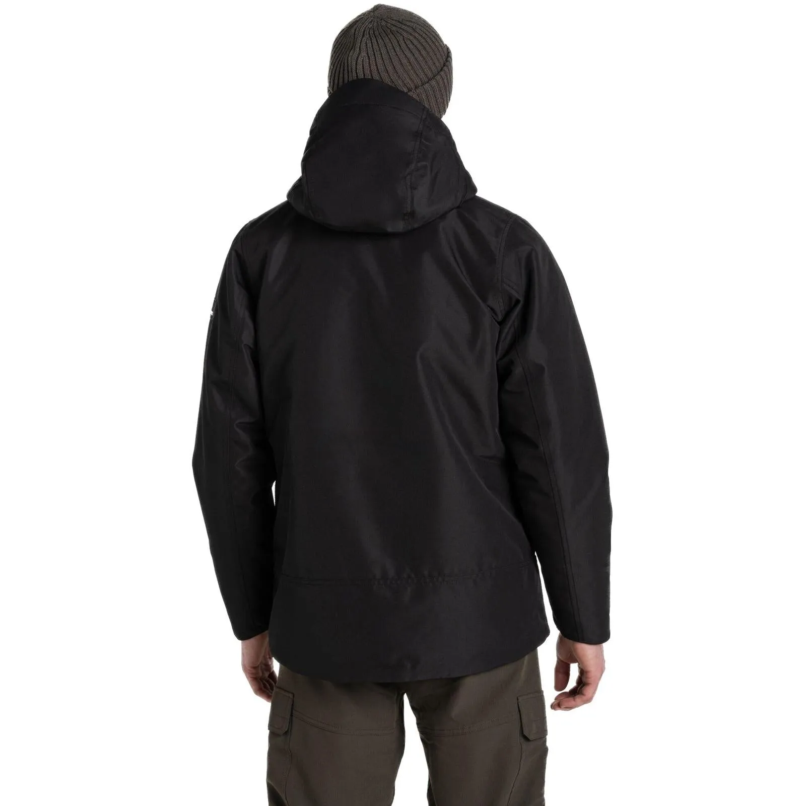 Craghoppers Mens CO2 Renu Arche Waterproof Hooded Jacket