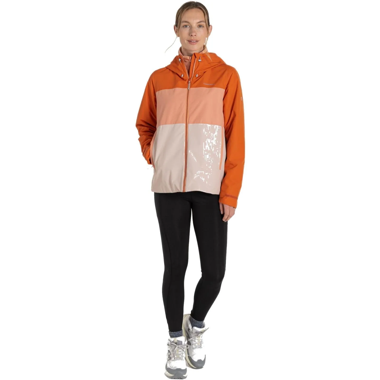 Craghoppers Womens Kora Waterproof Hooded Jacket