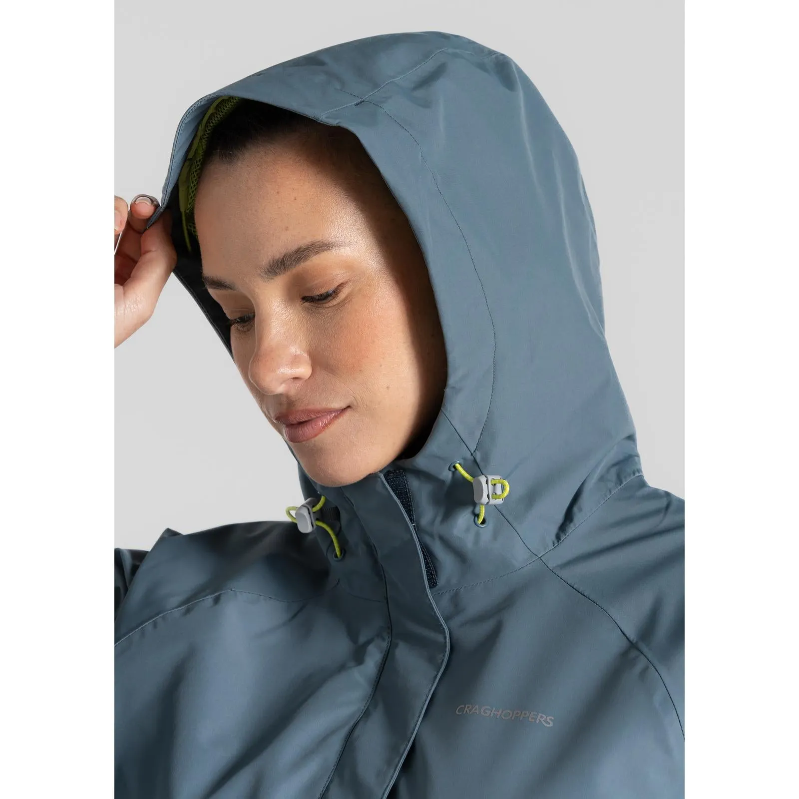 Craghoppers Womens Ossus Hooded Waterproof Walking Jacket