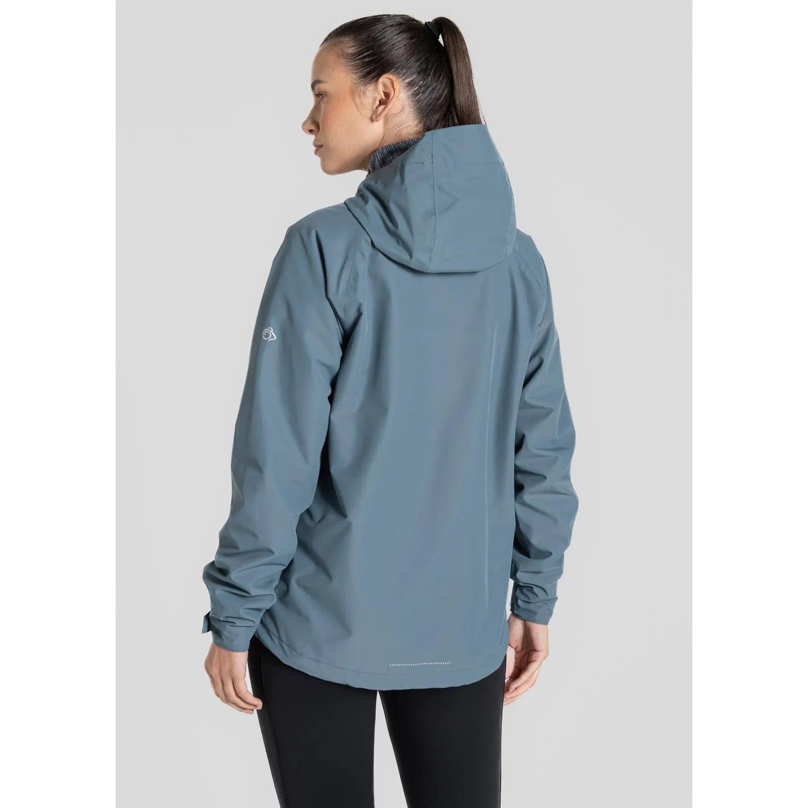 Craghoppers Womens Ossus Hooded Waterproof Walking Jacket