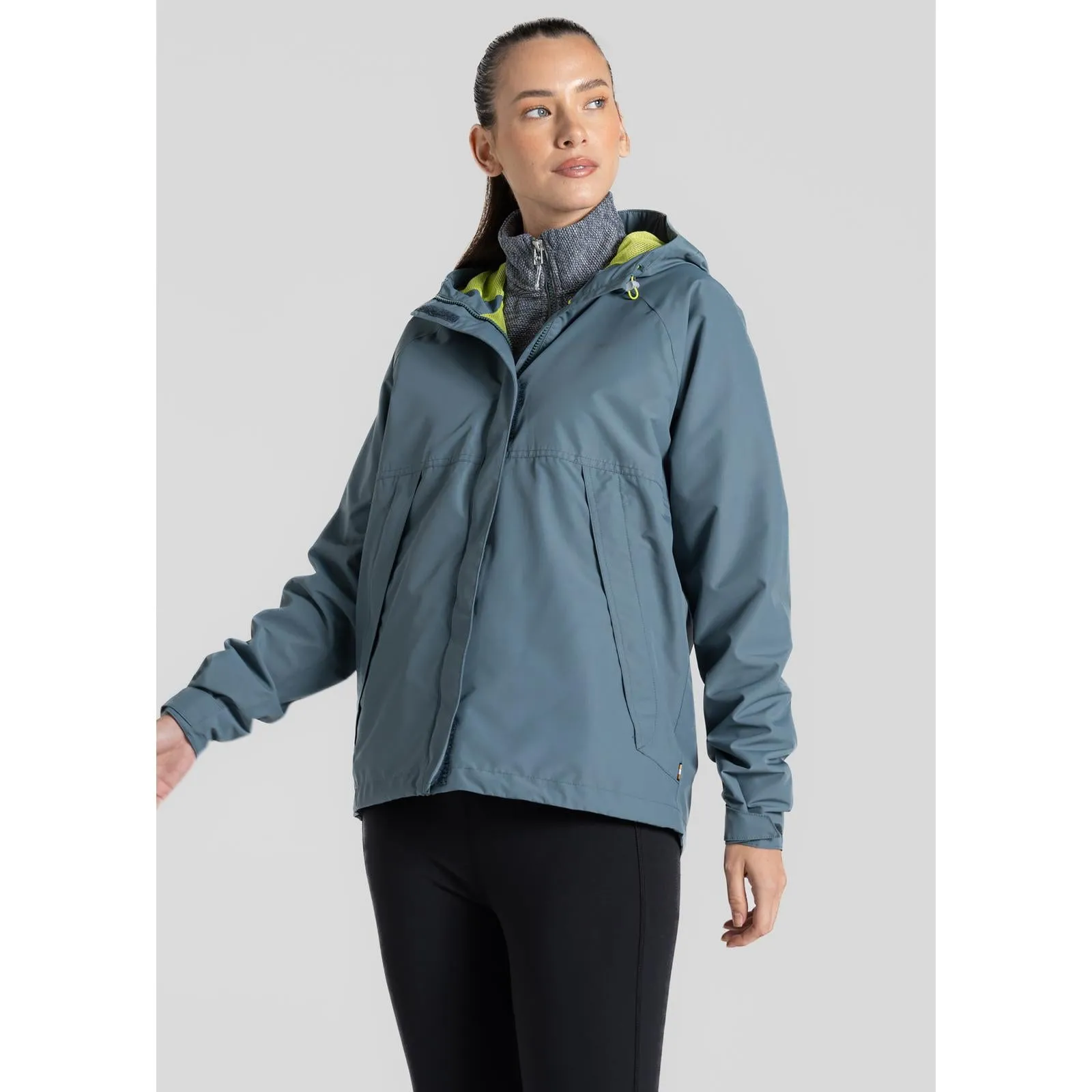 Craghoppers Womens Ossus Hooded Waterproof Walking Jacket