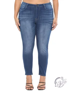 Curvy Caitlin High-Rise Skinny by Cello Jeans