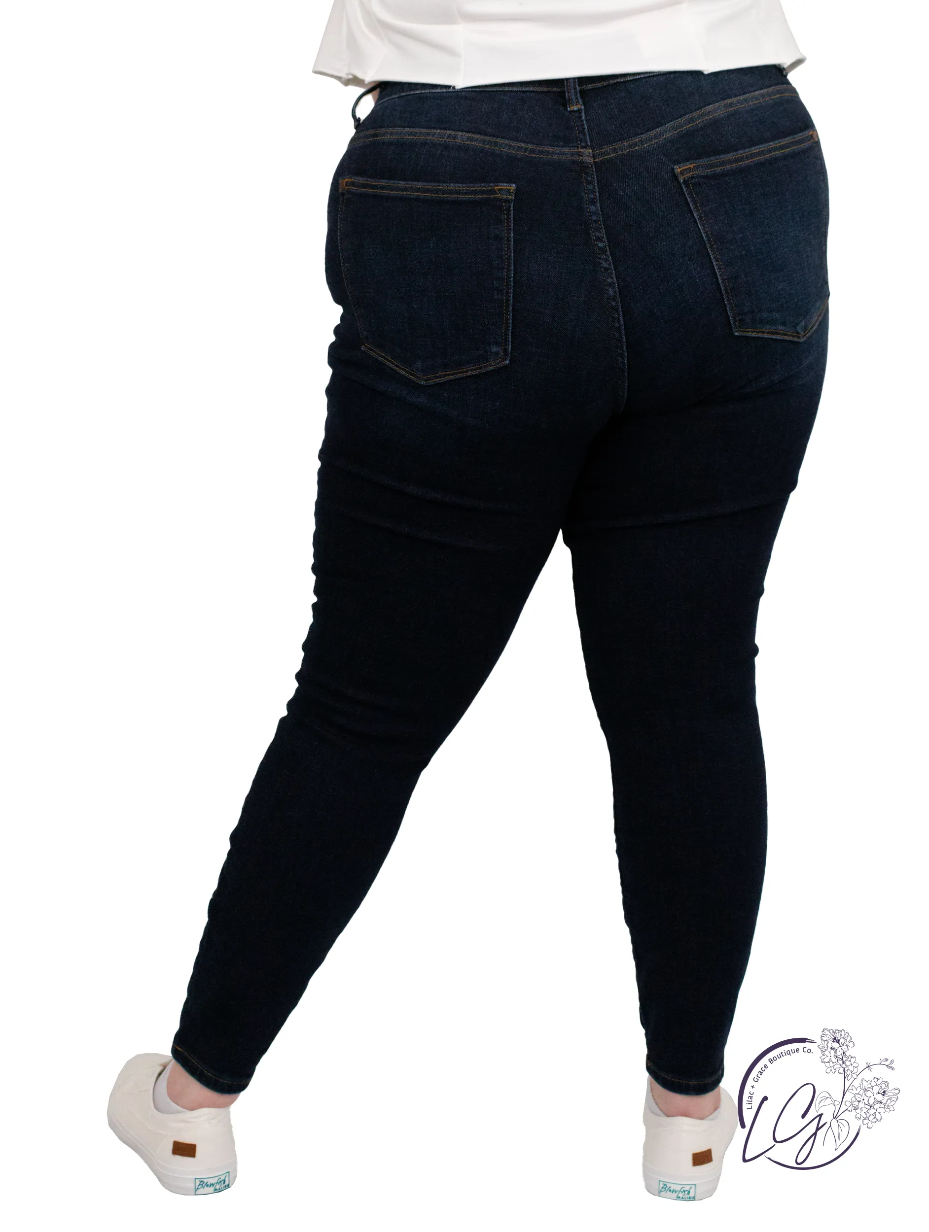 Curvy Lucy High-Rise Skinny by Judy Blue