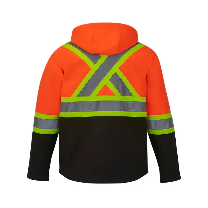 CX2 Shield – Hi-Vis Full Softshell Jacket - Style L01305