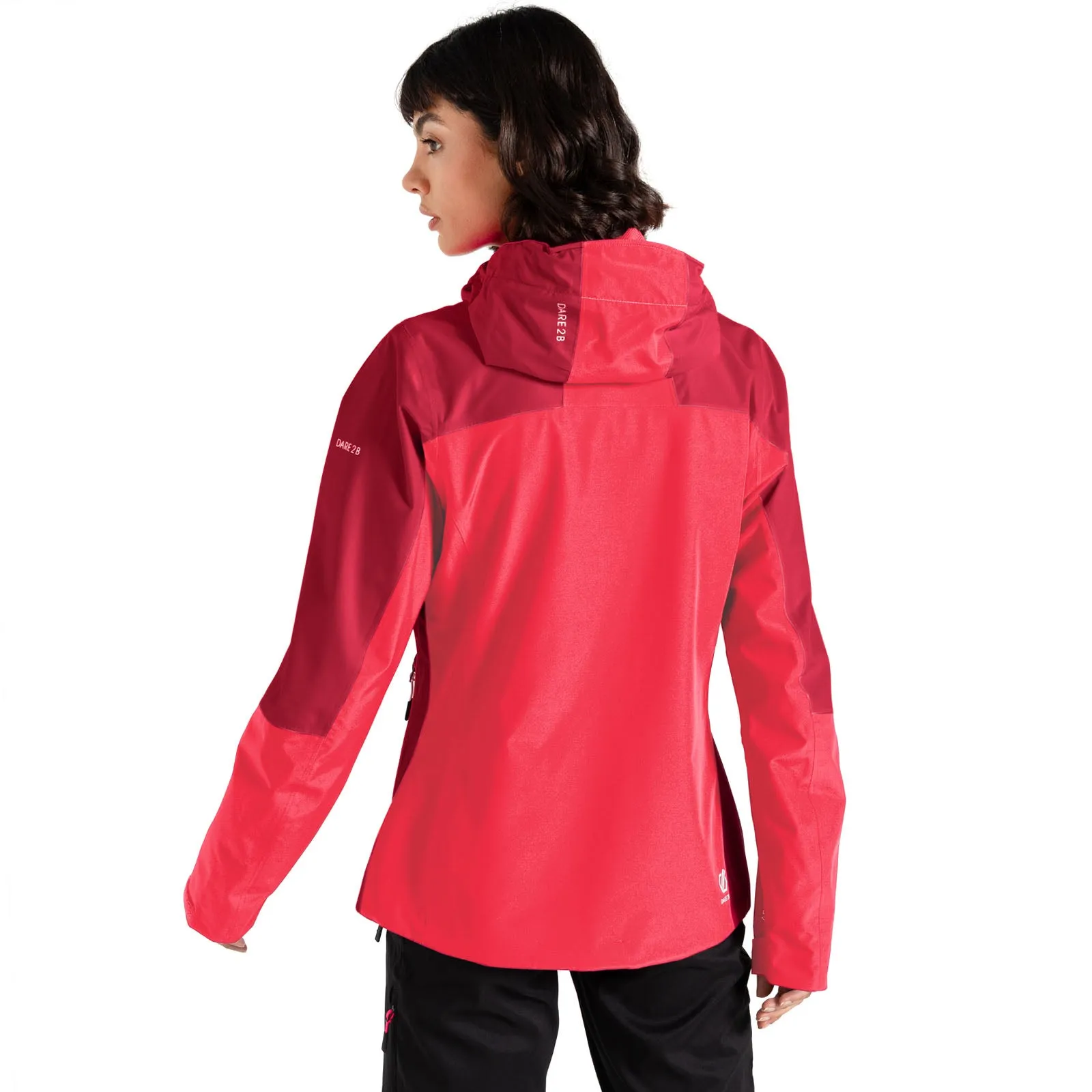 Dare 2b Womens Torrek Hooded Waterproof Walking Jacket