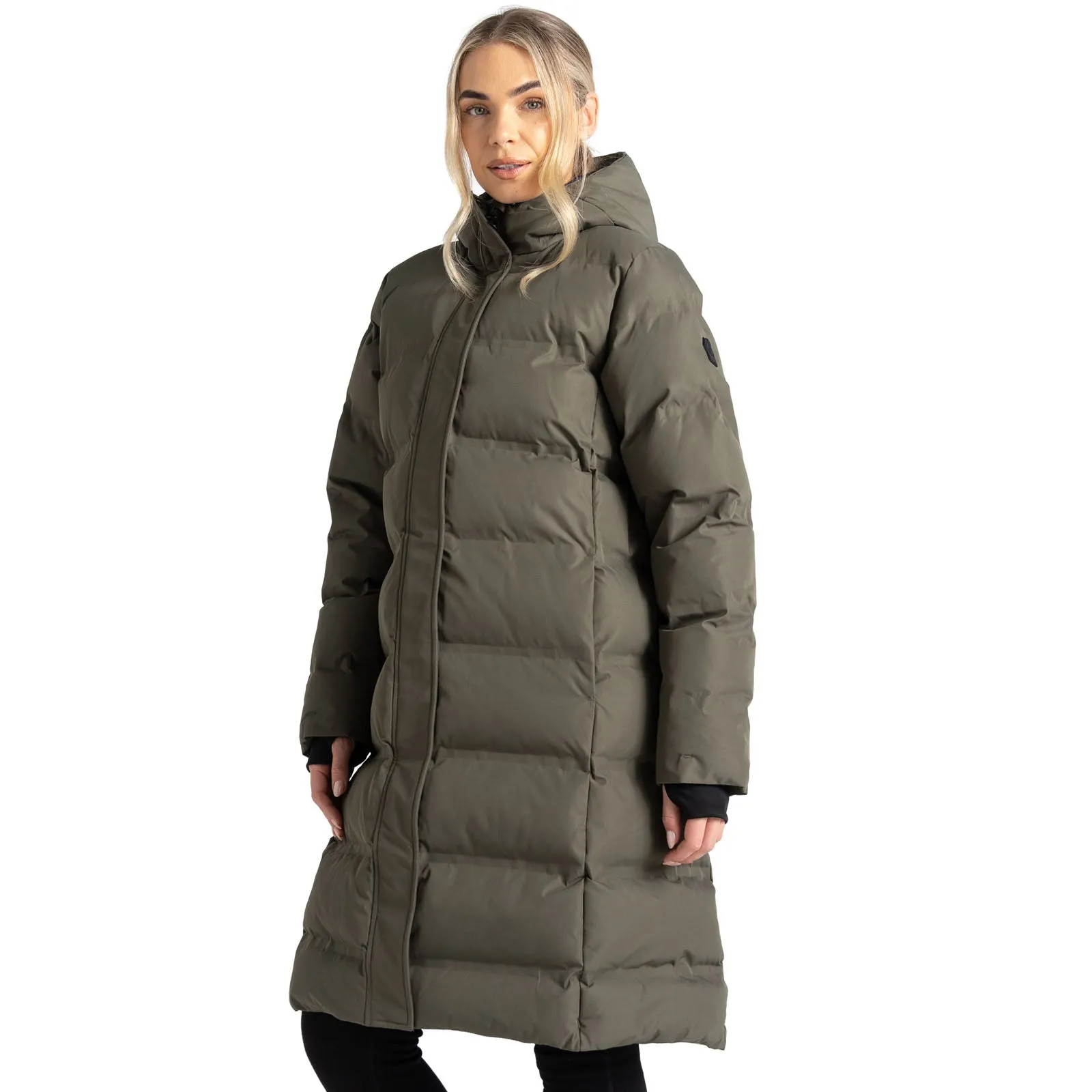 Dare 2b Womens Wander Waterproof Longline Padded Jacket