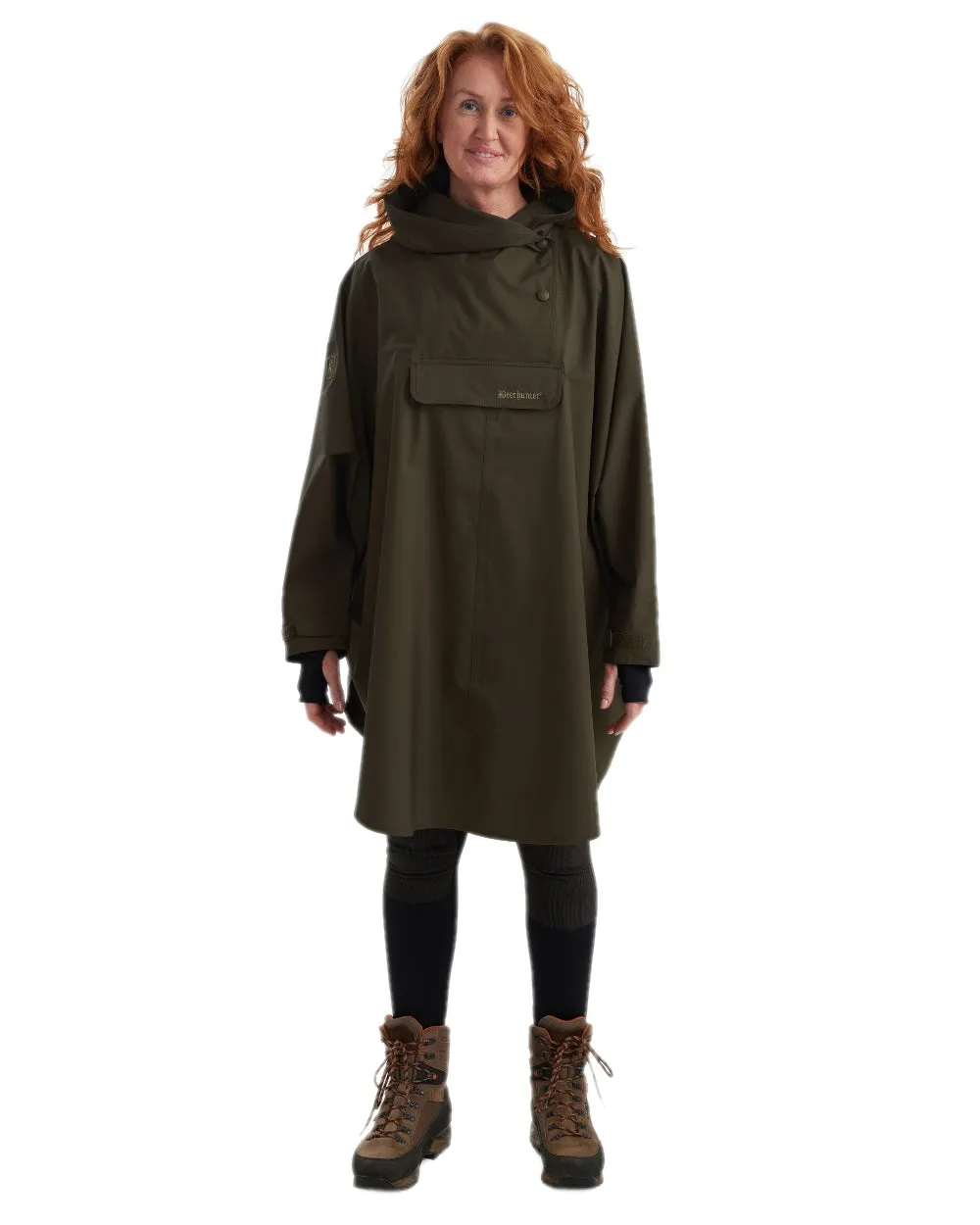 Deerhunter Ladies Waterproof Rain Poncho