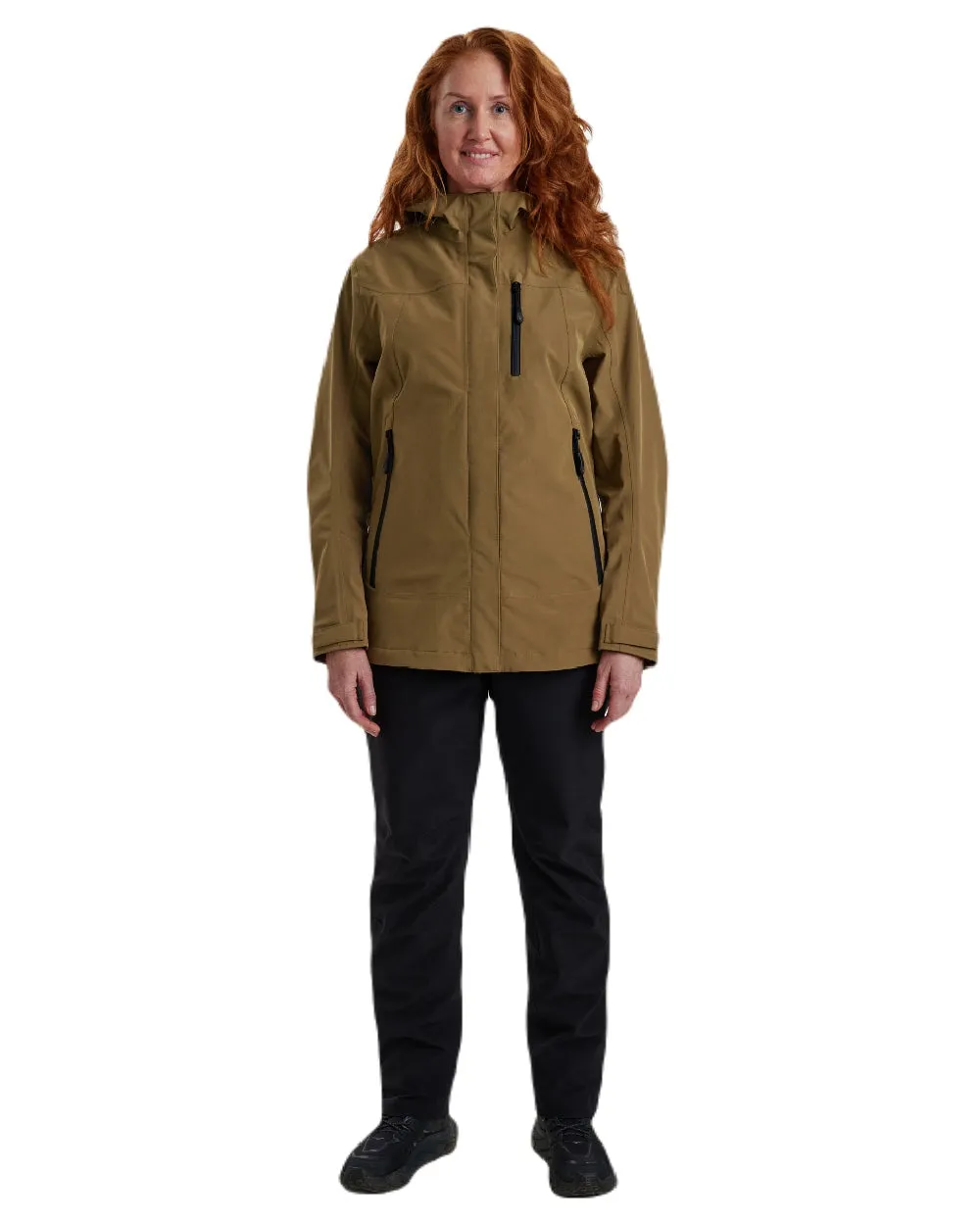 Deerhunter Lady Sarek Shell Jacket with Hood