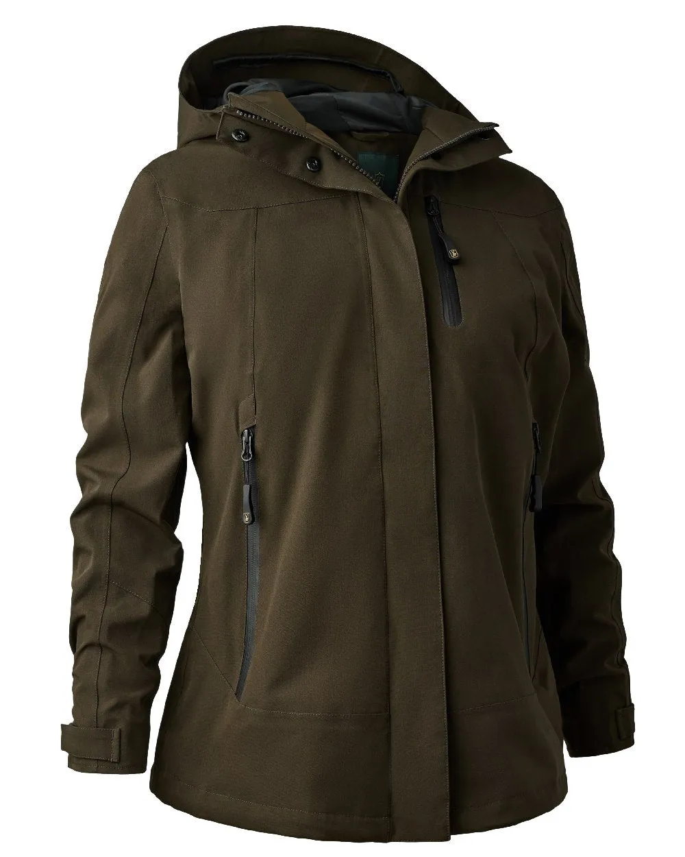 Deerhunter Lady Sarek Shell Jacket with Hood