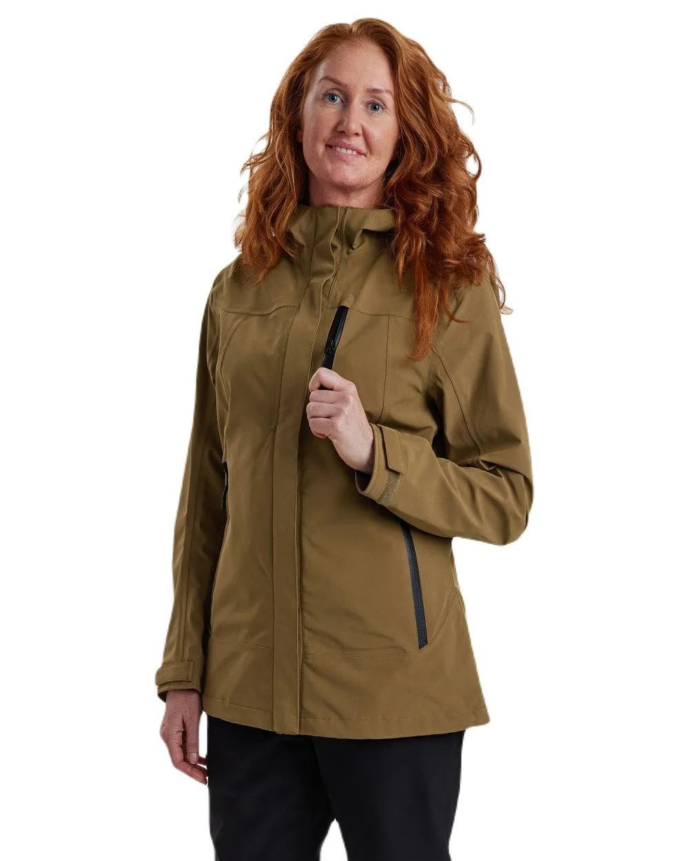 Deerhunter Lady Sarek Shell Jacket with Hood