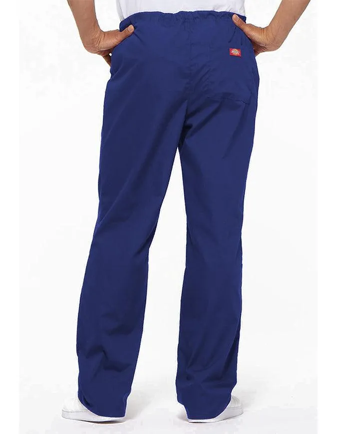 Dickies 31 Inch EDS Unisex Drawstring Scrub Pants