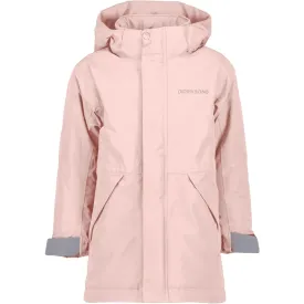 Didriksons Dusty Pink Tundran Kids Parkas