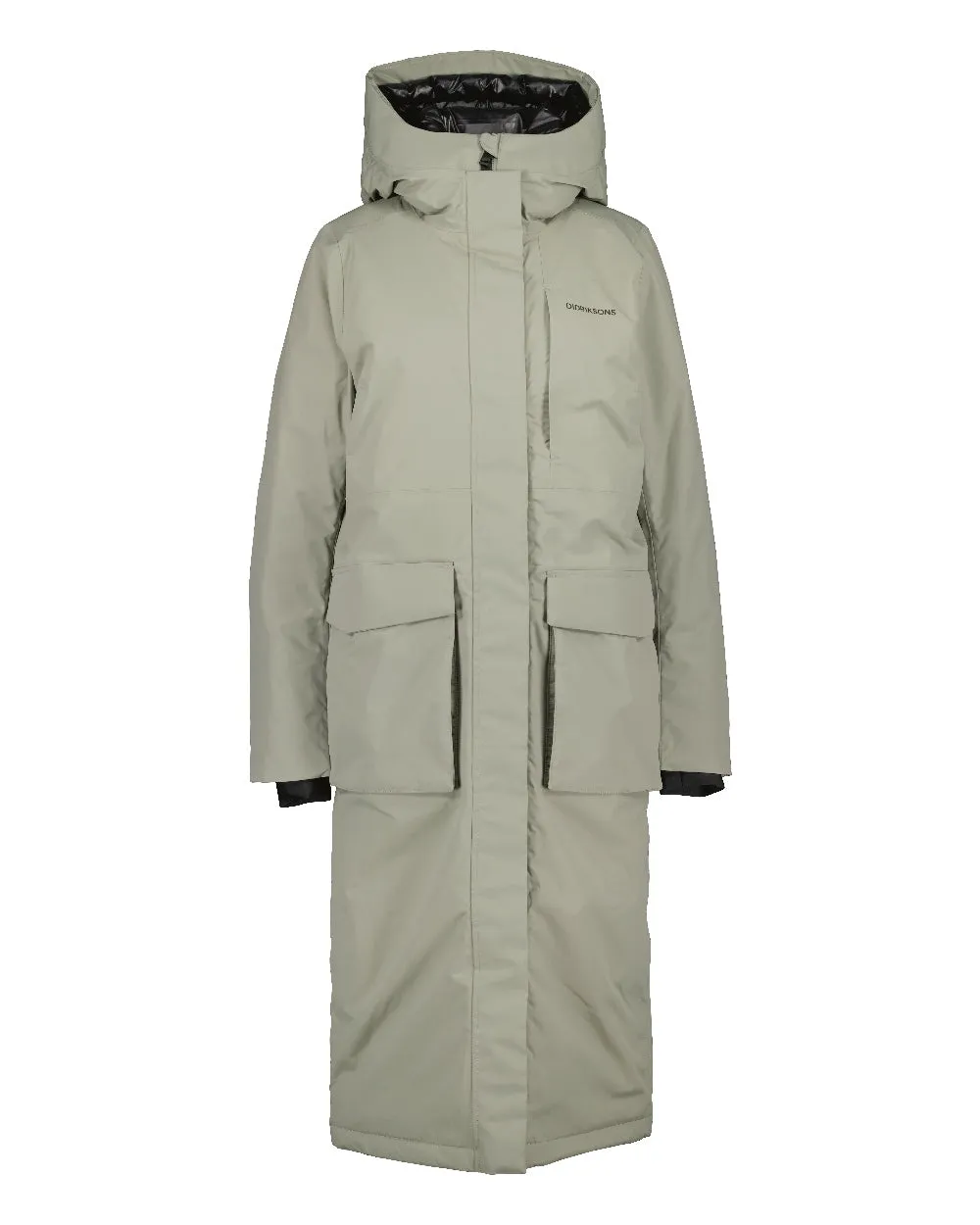 Didriksons Leya Womens Parka Long 3