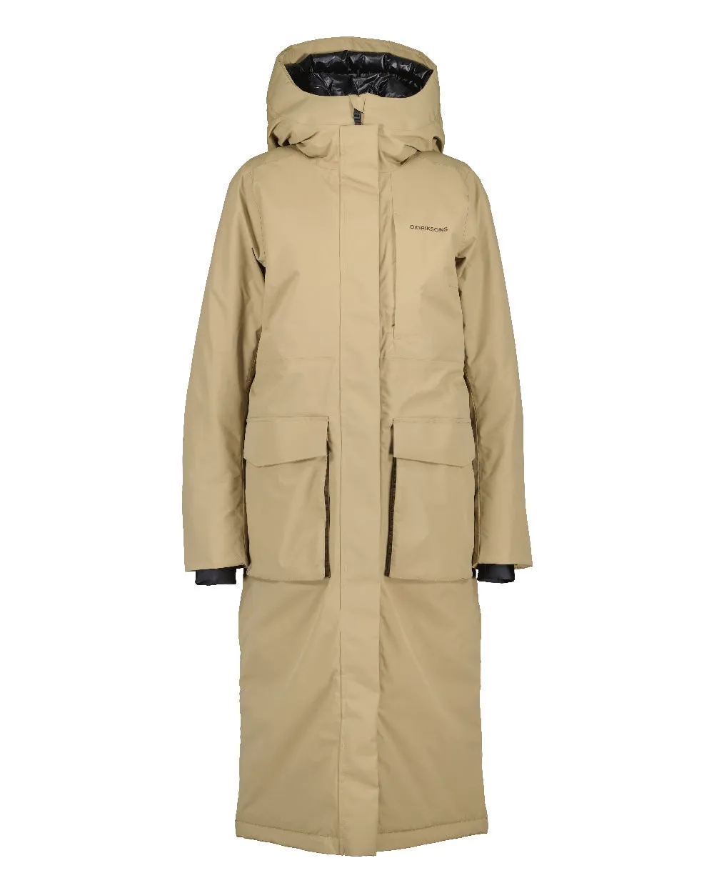 Didriksons Leya Womens Parka Long 3