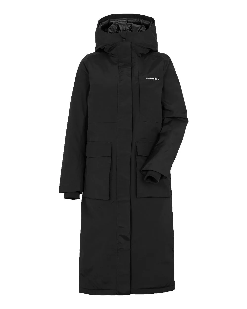 Didriksons Leya Womens Parka Long 3