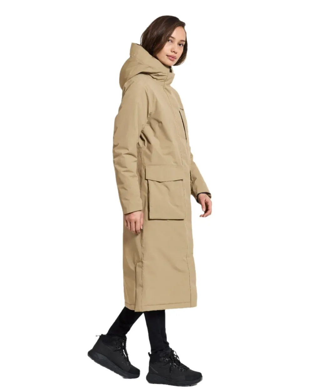 Didriksons Leya Womens Parka Long 3