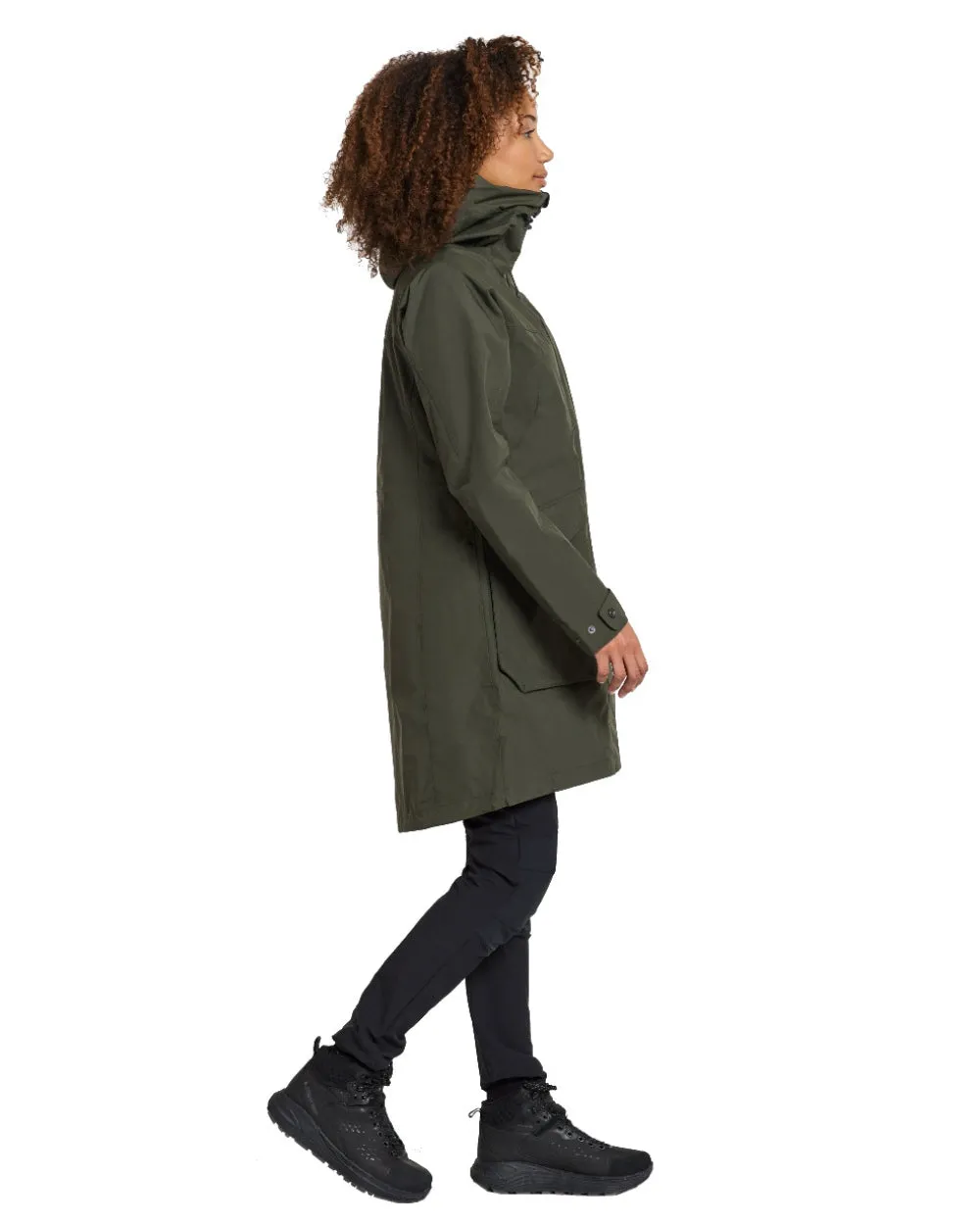 Didriksons Thelma Womens Parka 10