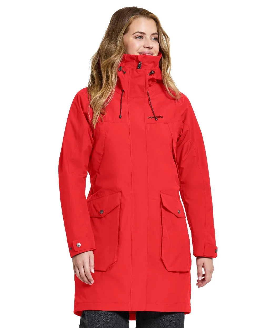 Didriksons Thelma Womens Parka 10