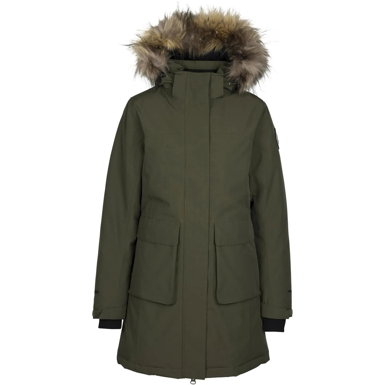 DLX Womens Ellington Waterproof Parka Jacket