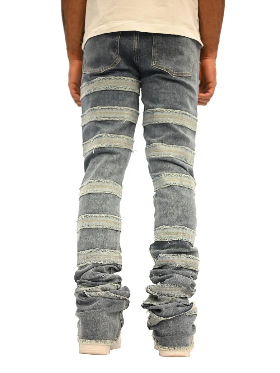 Doctrine 'Kill Joy' Super Stacked Denim (Indigo Wash) DB0003-STK