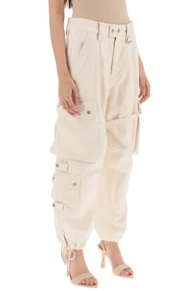 'elore' cargo pants in cotton