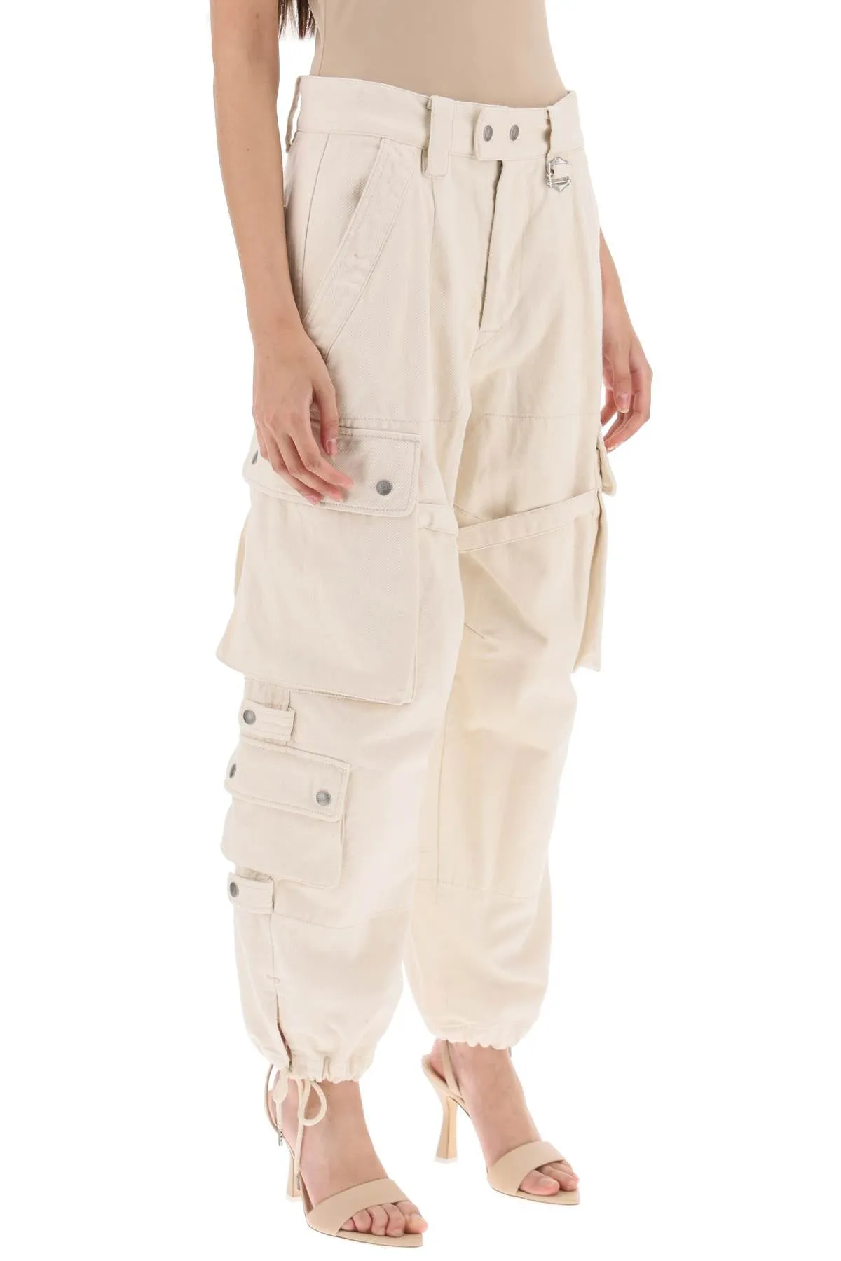 'elore' cargo pants in cotton