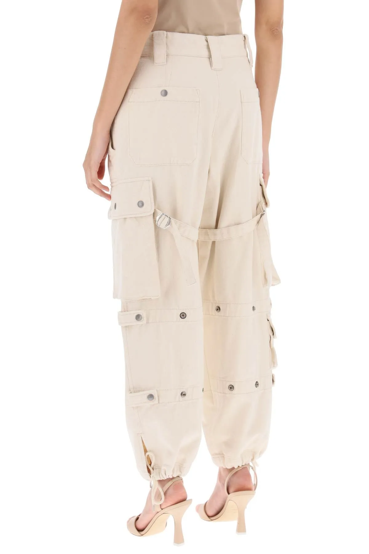 'elore' cargo pants in cotton