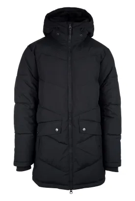 Finse Parkas - Skyggesort - Men