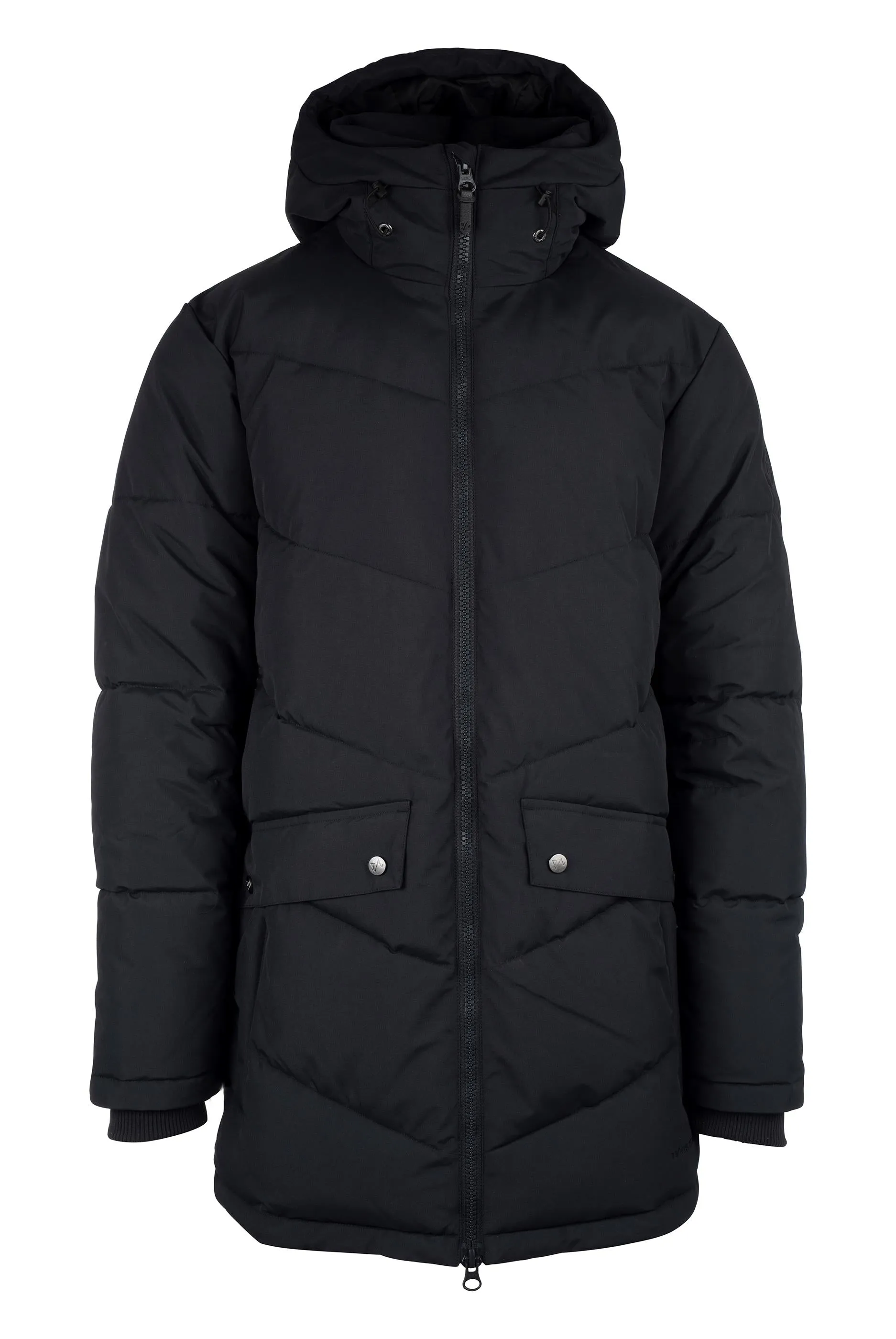 Finse Parkas - Skyggesort - Men