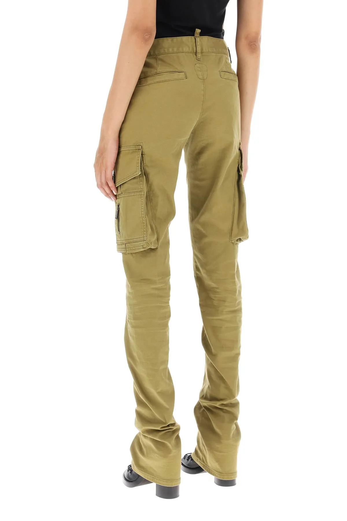 flare sexy cargo' pants