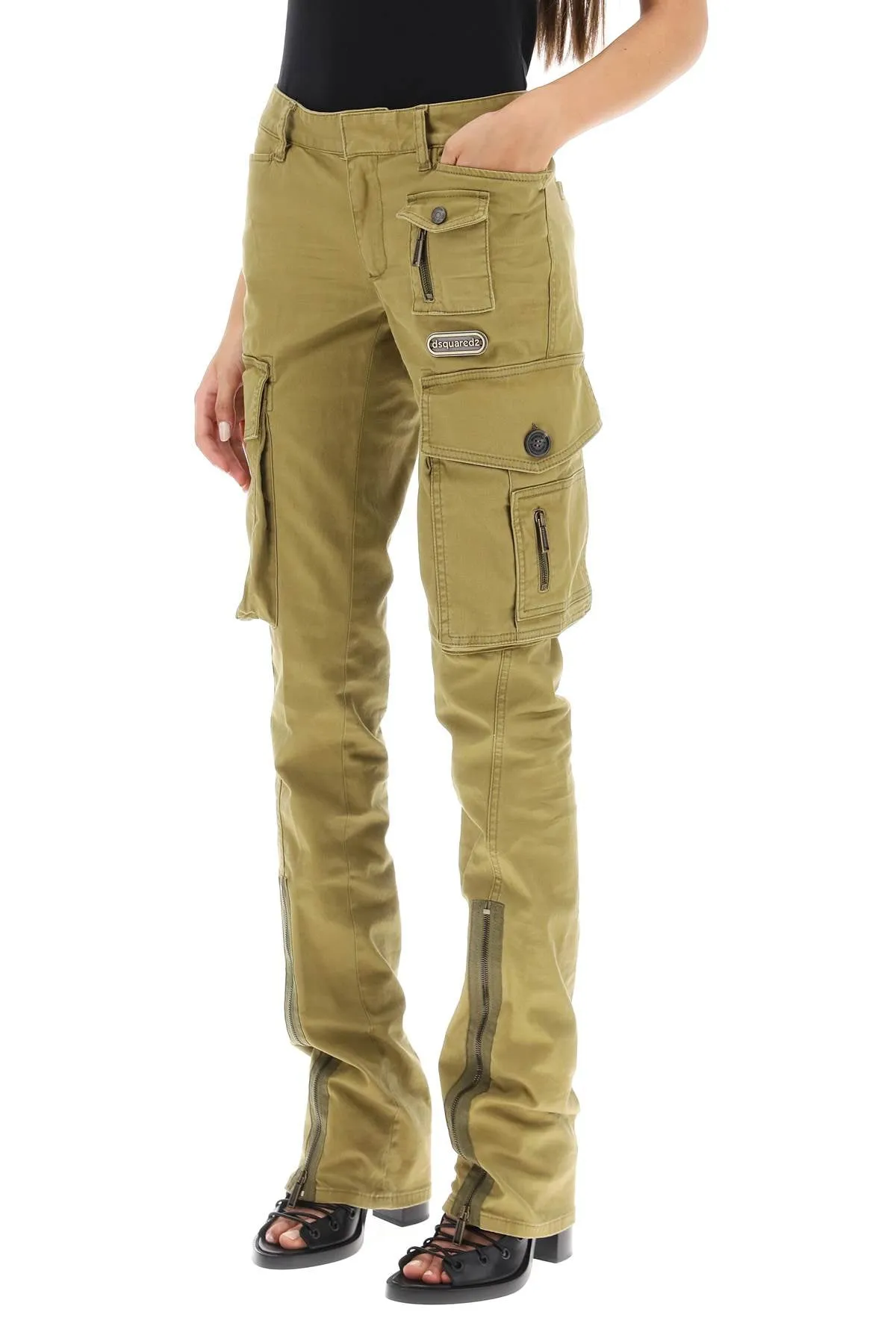 flare sexy cargo' pants