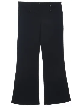 Flared Leg Trousers - W31 L31