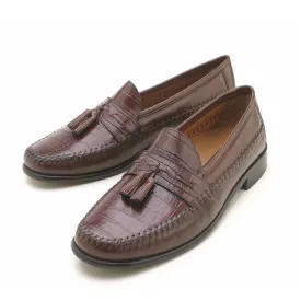 Florsheim Pisa Cognac Moc Toe Tassel Loafer