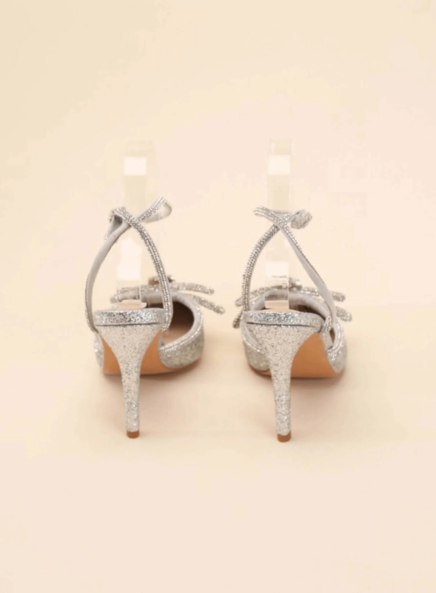 Freya-5 Double Bow Heels