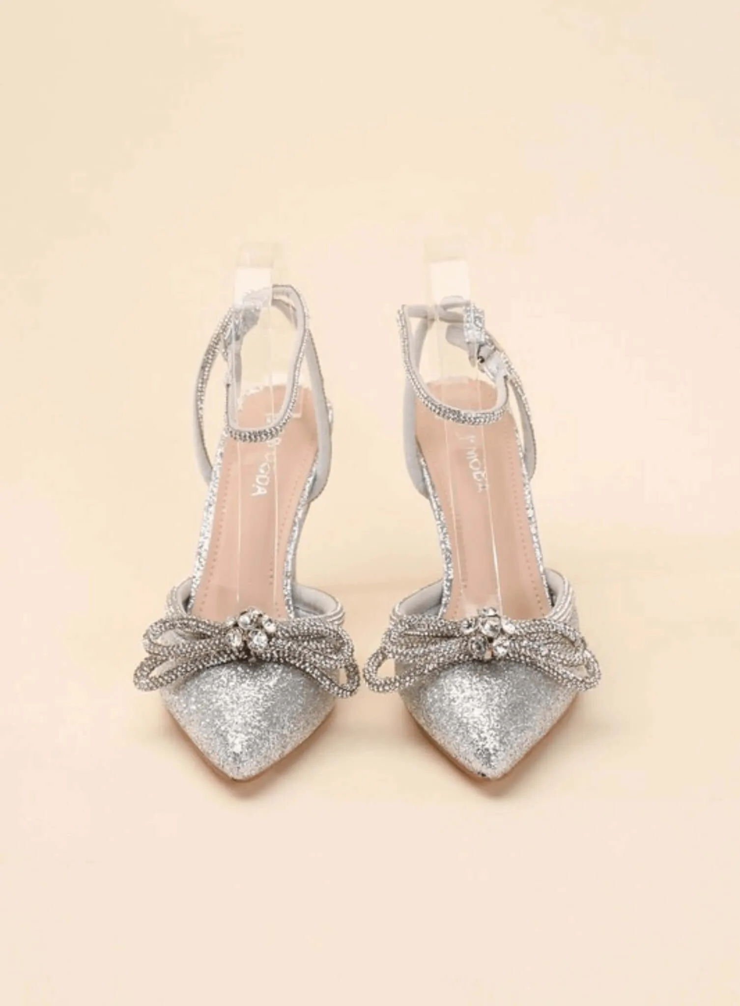 Freya-5 Double Bow Heels