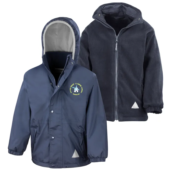 Fulwell Infant & Junior School Navy Waterproof Coat