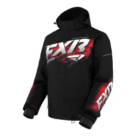 FXR Fuel Snowmobile Jacket Black/Red