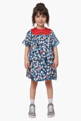 Girls Dress Imoga Selma Flutter