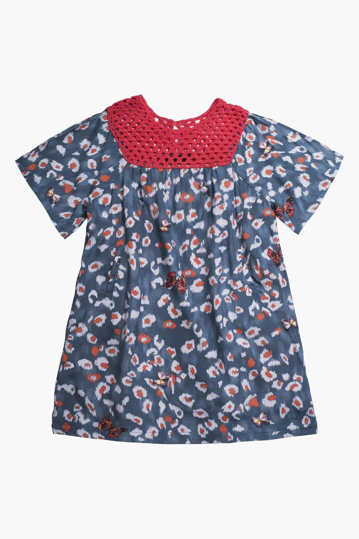 Girls Dress Imoga Selma Flutter