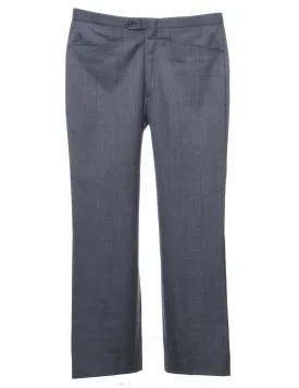 Grey Trousers - W34 L31