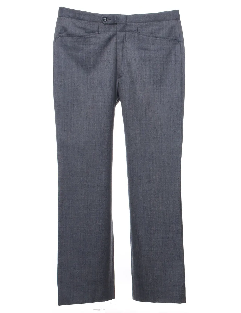 Grey Trousers - W34 L31