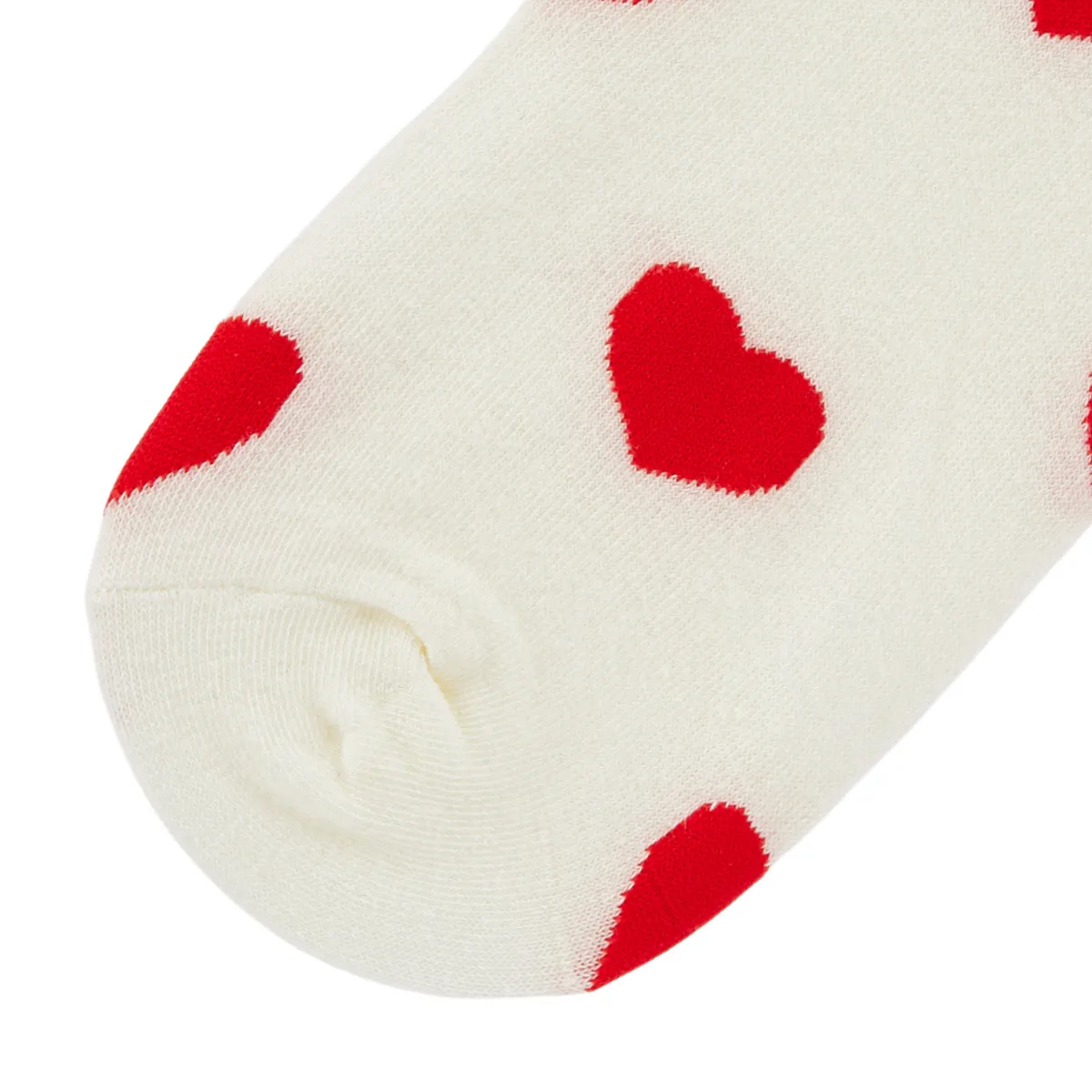 Hearts Printed Ankle Socks