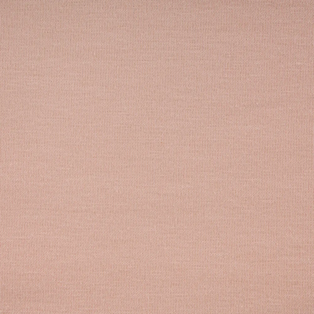 Heavy Cotton Lycra Knit - Blush