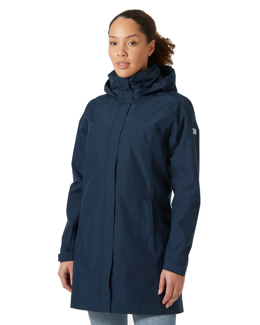 Helly Hansen Womens Aden Long Rain Coat