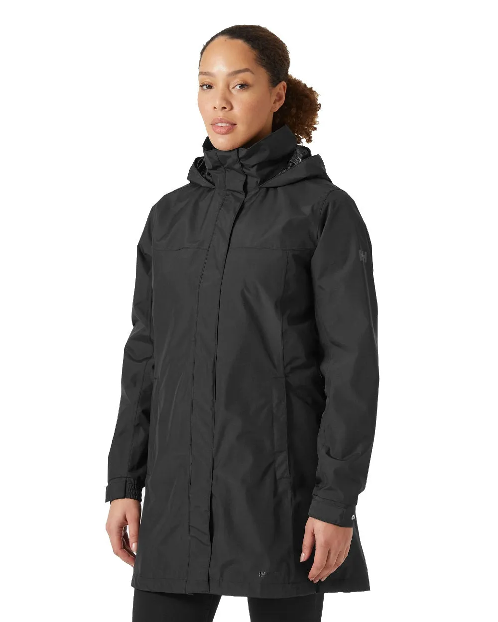 Helly Hansen Womens Aden Long Rain Coat